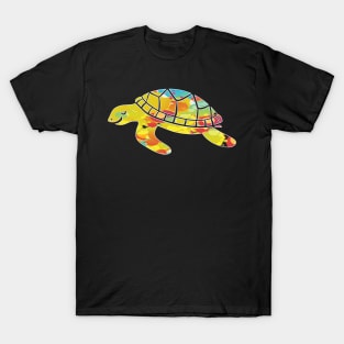 Cool turtle sea mandala t-shirt T-Shirt